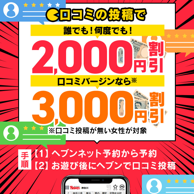 新口コミ割
